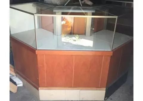 Jewelry store type display cases for sale